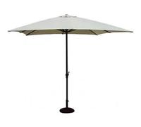 Vette CDF00909 Ombrellone con Manovella, Rettangolare, Alluminio, Beige