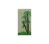 Vette CDF01046 Palme Tenda a Piastrina, Verde