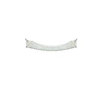 Vette CDF03985 Amaca in Corda Intrecciata, Bianco