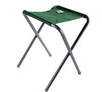 Vette CDF04911 Camping Sgabello in Ferro, Pieghevole, Verde