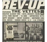 Vettes The - Rev-Up (Blue Vinyl)