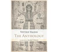 Vettius Valens The Anthology (Tascabile)