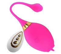 - Vëtto Vîbránte Wirless Pörtátili Vîbrátóri Ěsśuáli per Donna, Télécomándo Vībrätóre Wireless Ucchia Clítóríde per Donna Pöténte Silenzioso Êssüalë Víbrätòre P Ntò