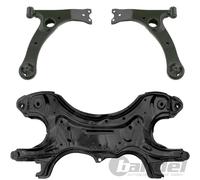 Vettore Assi + Ammortizzatore Anteriore Adatto per Toyota Avensis T25 Corolla