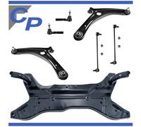 Vettore Assi Frontale per Dodge Caliber 2 Braccio 2 Asta/Puntone 2 Testa barra