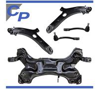 Vettore Assi Frontale per Hyundai Accent MK4 RB U 2 Braccio Testa barra