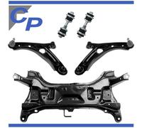 Vettore Assi Frontale per Peugeot 107 U 2 Braccio Asta/Puntone Sinistra Destra