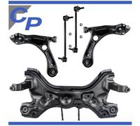 Vettore Assi Frontale per Skoda CitiGo U 2 Braccio Asta/Puntone SX Destra