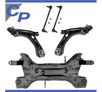 Vettore Assi Frontale per Skoda Fabia III Nj 2 Braccio 2 Asta/Puntone SX Destra