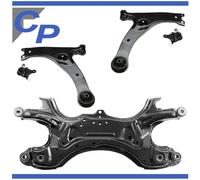 Vettore Assi Frontale per Toyota Avensis T25 U 2 Braccio -03/2006 SX Destra