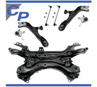 Vettore Assi Frontale per Toyota Auris E15 2 Braccio 2 Asta/Puntone SX Destra