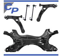 Vettore Assi Frontale per Toyota Rav 4 MK2 2 Braccio 2 Asta/Puntone SX Destra