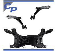 Vettore Assi Frontale per Volvo S50 II E 2 Braccio SX Destra Asse Anteriore 18mm