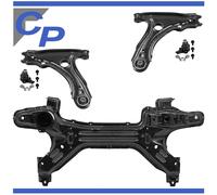 Vettore Assi Frontale per VW Golf 2 Jetta 19E U 2 Braccio SX Destra Asse Ant.