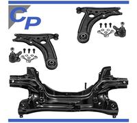 Vettore Assi Frontale per VW Lupo Polo 6N2 E 2 Braccio SX Destra Asse Anteriore