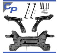 Supporto Anteriore Per SKODA Fabia III NJ 2 Braccio 2 Asta/Puntone Viti