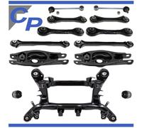 Vettore Assi Posteriore per BMW 3 E90 8 Braccio 2 Asta/Puntone 2 Cuscinetto Asse