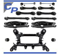 Vettore Assi Posteriore per BMW 3 E91 8 Braccio 2 Asta/Puntone 2 Cuscinetto Asse
