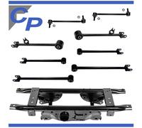 Vettore Assi Posteriore per Dacia Duster HS 4x4 E 6 Braccio 2 Asta/Puntone