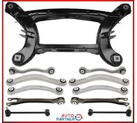 Vettore Assi Posteriore per Mercedes Benz Classe C W205 Braccio Viti 10 Parti