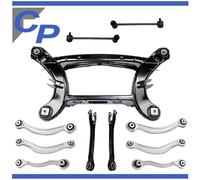 Vettore Assi Posteriore per Mercedes Benz Classe E W212 Querlenkersatz 10 Parti