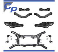 Vettore Assi Posteriore per Mitsubishi Outlander II 6 Braccio 2 Asta/Puntone 4WD