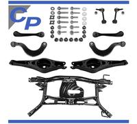 Vettore Assi Posteriore per VW EOS Golf VI Cabriolet + Querlenkersatz + Viti