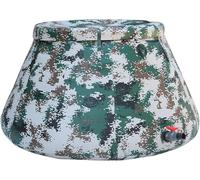 Vettore d'Acqua Pieghevole, Secchio Rai Portatile Flessibile per Acque Reflue, Contenitore per Acqua Grande Contenitore per Acqua Grande, 100l 200l 300l 500l 1000l Raccogli d'Acqua Rai, 3000l