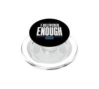 Vettore postale Pensionamento Postale Pensionato Postale Postale Lavoratore PopSockets PopGrip per MagSafe