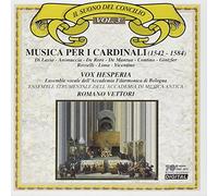 CONTINO DI LASSO ORLANDO DE Musica Per I Cardinali (CD)