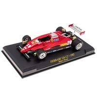 Vettura 1/43 compatibile con Ferrari 126 C2 1982 Didier Pironi - B025