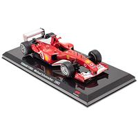 - Vettura Formula 1 1/24 Compatibile con Ferrari F2002 Michael Schumacher 2002 - OR002