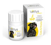 Vettys Integra Cute E Manto Integratore Per Sistema Dermatologico Del Cane 30 Compresse