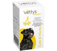 VETTYS Integra Cute&Manto Mangime Complementare per Cani 30CP