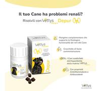 Vettys Integra Depur Cane 16,5 g Compresse masticabili