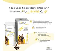 Vettys Integra Mobilita' XL Cane 66 g Compresse masticabili