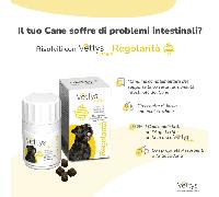 Vettys Integra Regolarità Cane Integratore Flora Intestinale 30 Compresse