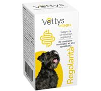 VETTYS Integra Regolarità Mangime Complementare per Cani 30CP