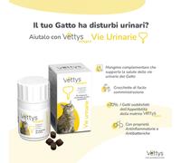 Vettys Integra Vie Urinarie Gatto 30 Compresse