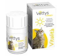 Vettys integra vitalita' gatto 30 compresse masticabili