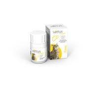 Vettys - Integratore Epaq Per La Salute Del Fegato Del Tuo Gatto Confezione 30 Compresse Masticabili