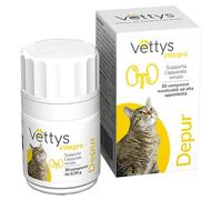 Vettys VETTYS INTEGRA DEPUR GATTO 30 COMPRESSE MASTICABILI
