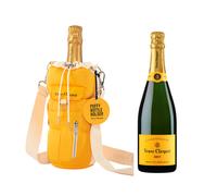 Veuve Clicquot Champagne Brut con Puffy Bottle Holder 75 cl