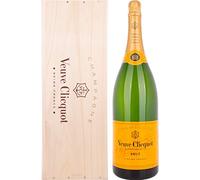 Veuve Clicquot Champagne Brut Yellow Label 12% Vol. 3l in Holzkiste
