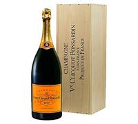 Veuve Clicquot Champagne Brut Yellow Label 12% Vol. 6l in Holzkiste