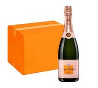 Veuve Clicquot Champagne Rose (6 Bottiglie)