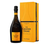 Veuve Clicquot La Grande Dame Champagne AOC Brut 2018 0,75 ℓ, Cofanetto in cartone pregiato