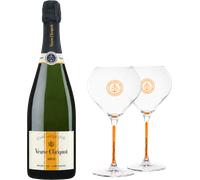 Veuve Clicquot Rich on Ice + 2 bicchieri in omaggio - 6 x 0,75 L + 2 x bicchieri