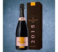 VEUVE CLICQUOT Rose' Vintage 2015 - Champagne AOC - BOX - 750ml - IT
