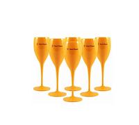 Veuve Clicquot - Set di 6 calici da champagne